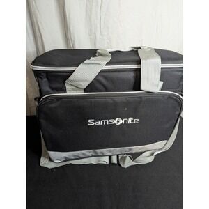 Samsonite 36 can cooler tote grocery travel foldable insulated bag tailgating